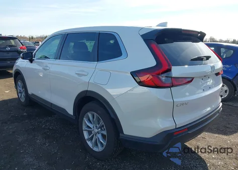2025 Honda Cr-V Ex Awd z USA, uszkodzony, nr VIN 7FARS4H49SE020952